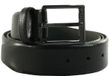 BOSS Leren riem Elloy Sz35 Belt W115 Black zwart