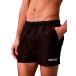 Calvin Klein Maillot de bain homme à cordon de serrage court LV00N61048, noir (noir), L