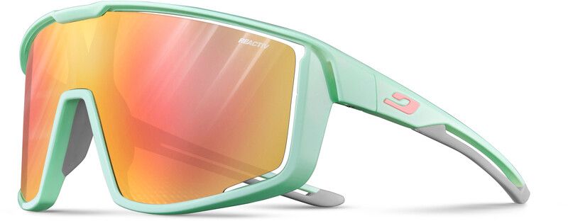 Julbo Fury Reactiv Light Amplifier 1>3 Sunglasses - oranje/groen