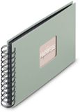 Hama Spiraal fotoalbum - Fine Art - 24x17 - 50 pagina's - Salie