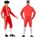 FIESTAS GUIRCA Costume de matador espagnol rouge pour enfants
