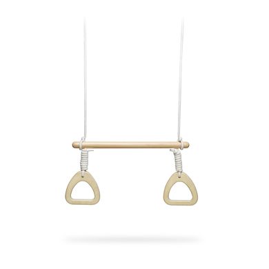 Kinderfeets ® Trapeze schommel met ringen