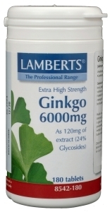 Lamberts Ginkgo 6000 180 TB