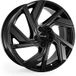 AVUS RACING AC-521 noir 10.5Jx21 5x114 ET48
