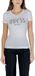 Guess Printed Short Sleeve Round Neck T-Shirt Wo - White Shirts