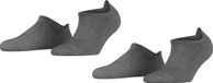Esprit Active Basic 2-Pack sneakersokken heren grijs - Maat 39-42