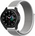 Strap-it Nylon bracelet de montre connectée - Convient pour Samsung Galaxy Watch 4 Classic 46mm - Zeeschelp