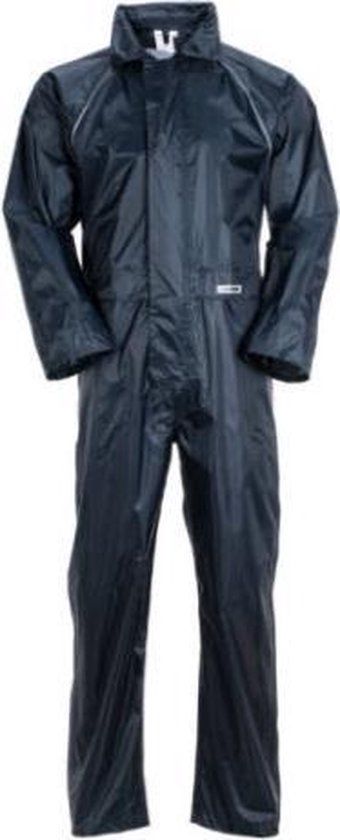 Planam regenoverall "Aqua" maat M, marine, 1448048