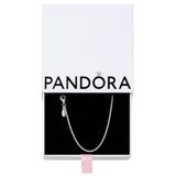 PANDORA Damen-Ring 925 Silber Zirkonia transparent Gr. 50 (15.9) - 190892CZ-50