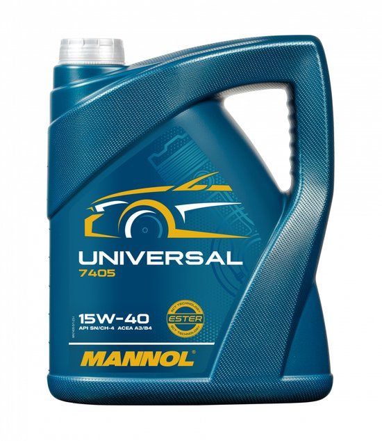 Mannol Universal 7405 motorolie 15W40 | 5 liter