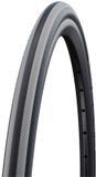 Schwalbe Rightrun Hs387 26´´ X 0.875 Stevige Urbanband Zwart,Grijs 26´´ x 0.875