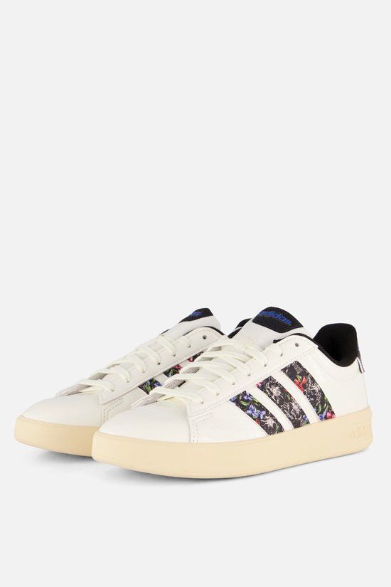 Adidas Grand Court 3.0 Farm Rio Sneakers wit Leer - Maat 41 1/3