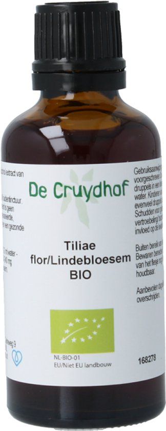 Cruydhof Tilia Cordata Flor/Lindebl Cru 50 ml