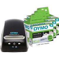 DYMO LabelWriter 550 Turbo + 3 extra labels