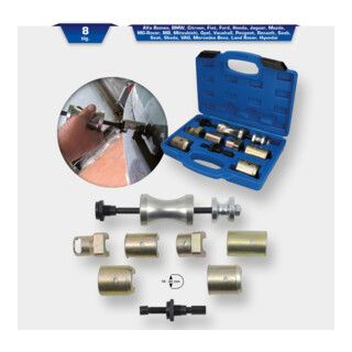 Brilliant Tools Ruitenwisserarmtrekkerset, 8-dlg