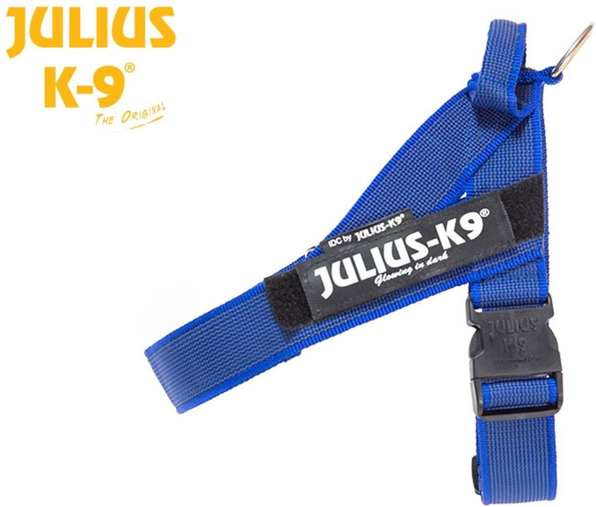 JULIUS K9 IDC Powertuig/Harnas - Maat 2/71-96cm - XL - Blauw