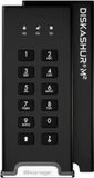 iStorage diskAshur M2 - externe harde schijf - M2 SSD - 500 GB - USB - 256-bit - Zwart
