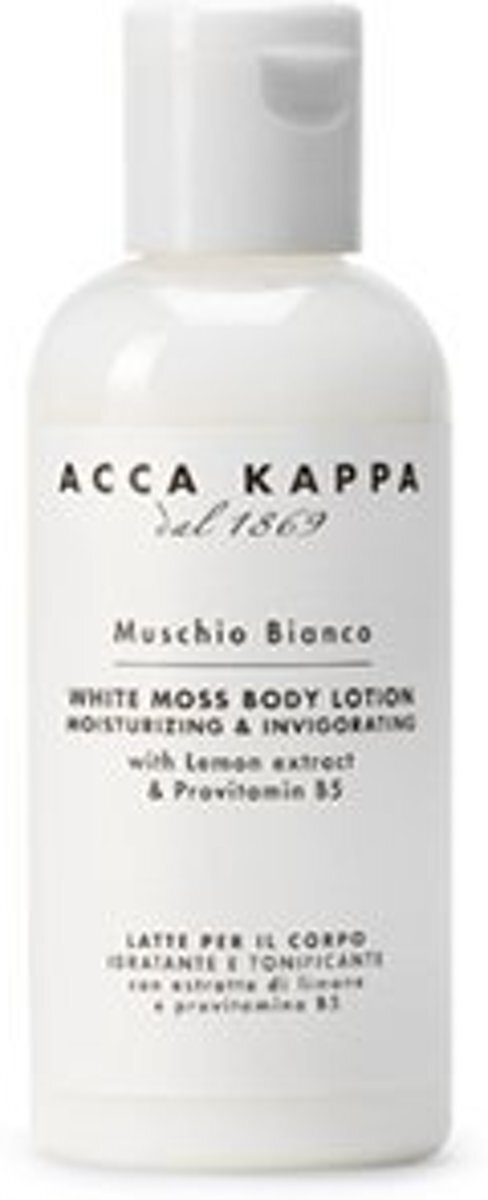 Acca Kappa White Moss Body lotion 100 ml