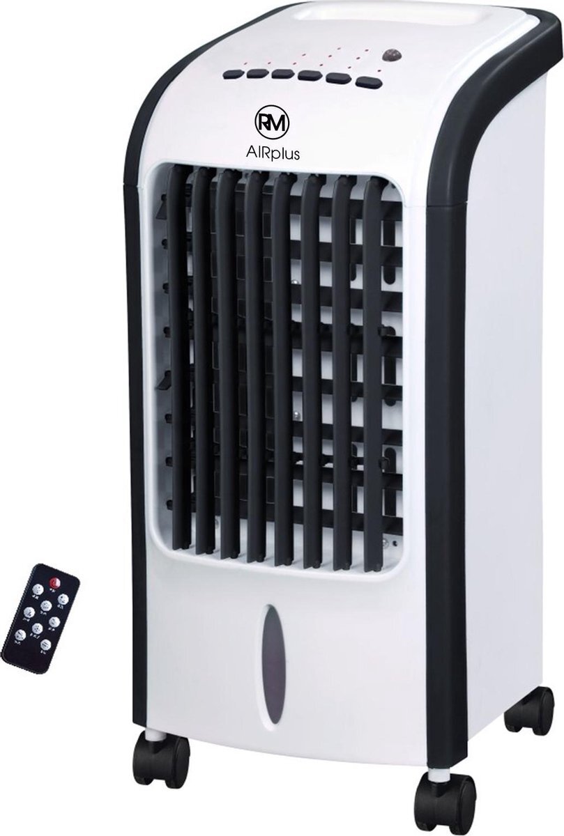 RM AIRPlus aircooler - ventileren, koelen en bevochtigen - 4 liter waterreservoir