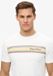 Superdry Relaxt gestreept T-shirt met logo van evenement Heren T-shirts