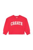 Noppies Trui Create - Poinsettia - Maat 116
