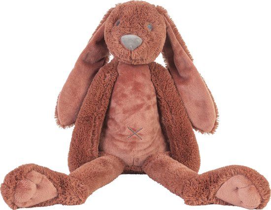 Happy Horse Richie Konijn Knuffel - 58cm - Roestbruin