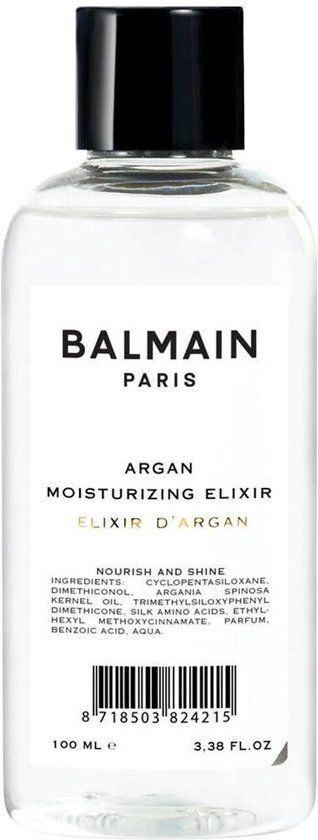 Balmain Argan Moisturizing Elixir Hair Oil - 100ml