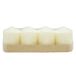 DONAU HOME Set stompkaarsen, crème, 4 stuks, Ø 5,8 x 8 cm