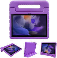 imoshion Kidsproof Backcover met handvat Samsung Galaxy Tab A8 (2021) tablethoes - Paars