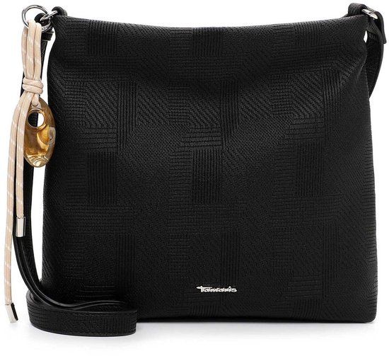 Tamaris schoudertas TAS Karen Crossover Bag Black zwart