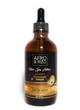 Afro & Rizo Gouttes de croissance capillaire Traitement naturel de croissance capillaire