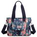 Solidchoice - Sac bandoulière pour femmes, grand modèle, avec motif floral
