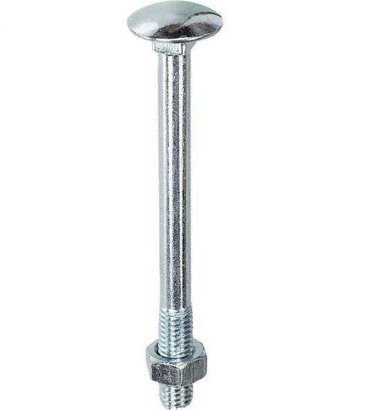 Deltafix Slotbout M12x100mm Verz