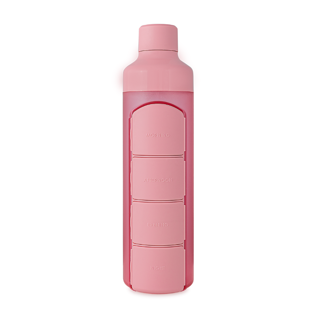 YOS Health YOS Bottle Daily Pink