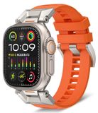Merkloos Apple Watch Ultra 2 Vervangende band - 42mm 44mm 45mm 49mm - Geschikt voor iWatch Series 9/8/7