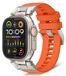 Merkloos Apple Watch Ultra 2 Vervangende band - 42mm 44mm 45mm 49mm - Geschikt voor iWatch Series 9/8/7