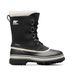 Sorel Caribou waterdichte sneeuw laarzen dames, Black x Stone, 36.5 EU