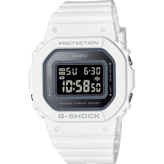 Casio G-Shock GMD-S5600-7ER Classic unisex Horloge Wit - &#216; 40,5 mm