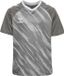 Hummel Kindertrui Triumph 10 jaar Polyester Ronde hals Korte mouw Unisex Sportswear Steel/Gray/White