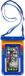 Legami - Waterdichte smartphone hoes - golven - blauw, geel, oranje