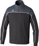 Erima Change Trainingsjack Heren - Zwart / Slate Grey / Wit - Maat S
