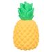 TRIXIE Ananas Latex Hondenspeelgoed Geel 14cm
