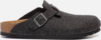Birkenstock Boston Comfort slippers Heren Maat 40 Grijs Anthracite W