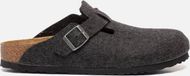 Birkenstock Boston Comfort slippers Heren Maat 40 Grijs Anthracite W