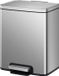 EKO Madison Pédalier 12 litres Brume mat Inox