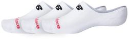 New Balance Chaussettes invisibles Everyday Ultra Low 3 paires Blanc EU 35-38
