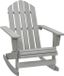 Non-branded Garden Swing Chair - Outdoor Chair Wood - Grey