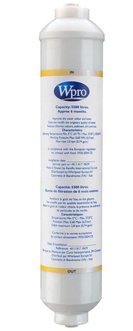 Whirlpool Panda Whirlpool 3169726 waterfilter amerikaanse koelkast samsung