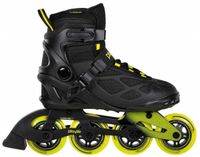 Playlife Inline Skates Lancer 84 Polypropyleen 82a Zwart/geel Mt 46
