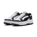 PUMA Rebound Jr Sneakers voor dames, Puma Wit PUMA Zwart, 38 EU